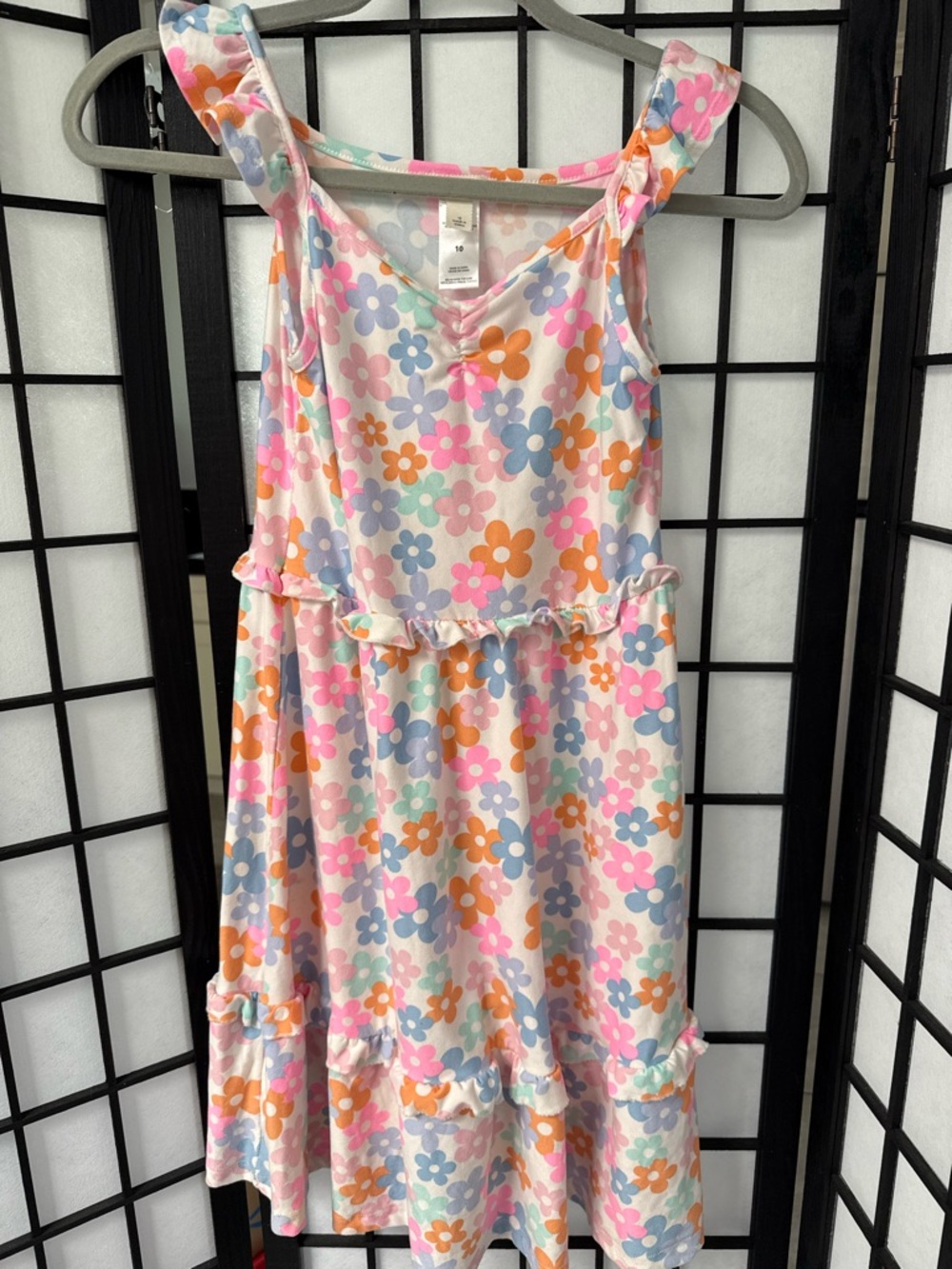 Pretty Pastel Flowers Dress